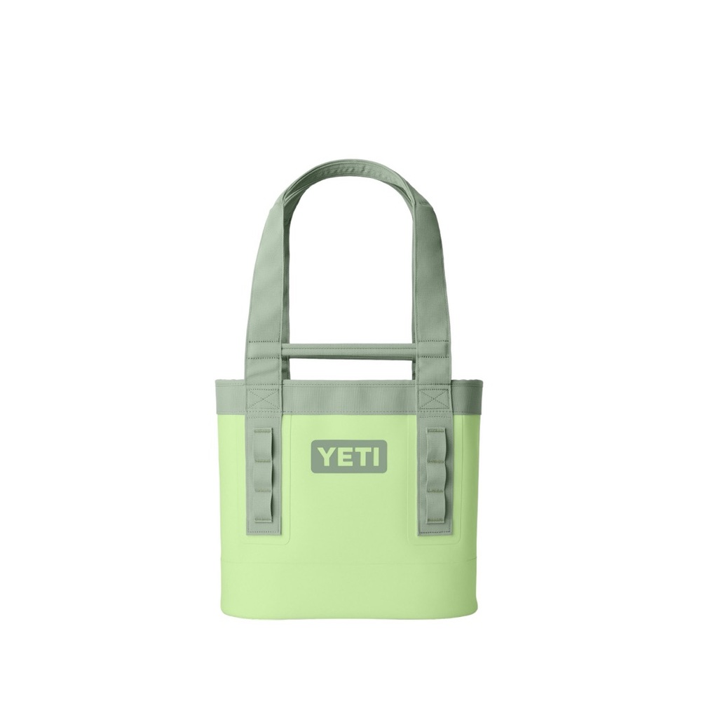 Yeti Green Tote Durable Minimalist Design